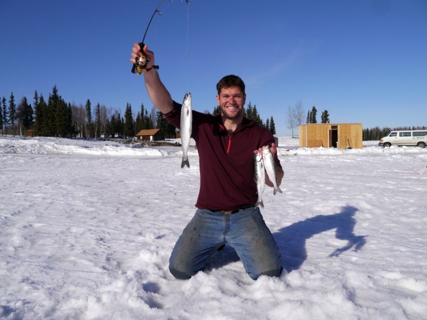 Fairbanks: Ice Fishing Day Tour - The Review from a Happy Participant