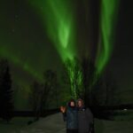 Fairbanks Northern Lights Adventure with free Aurora portraits - The Guide and the Experience