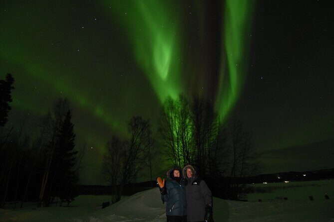 Fairbanks Northern Lights Adventure with free Aurora portraits - The Guide and the Experience