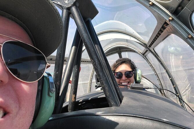 Fairchild PT-19 Private Flight Experience in Middletown - What to Expect During the Flight