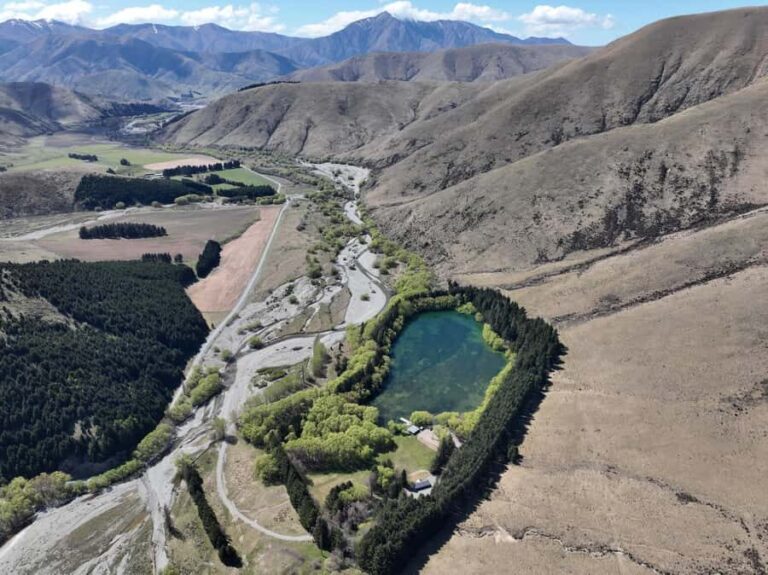 Fairlie, NZ: 5-Day Horse Adventure with Endless Mountains - The Accommodation and Logistics