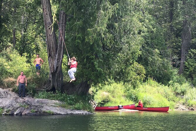 Family Canoe Adventure on North Idaho Waters! - The Route and Scenic Highlights