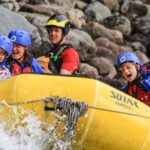 Family-Friendly Cheakamus Splash - The Rafting Experience