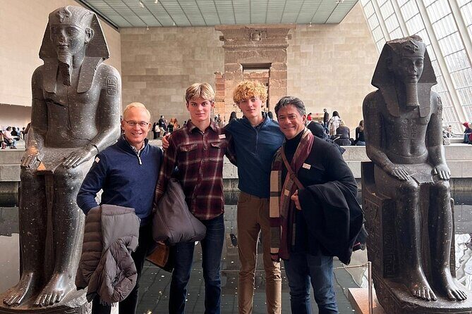 Family Friendly Met tour Metropolitan Museum of Art Private Tour - Detailed Breakdown of the Itinerary