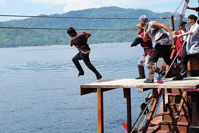 Family Fun in the Sun on a real Wooden Pirate Ship - Practical Details and Considerations