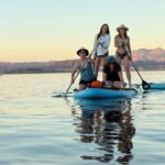 Family Paddleboard "Mantaray" Rental for Up to 4 at Lake Mead - Who Should Consider This?