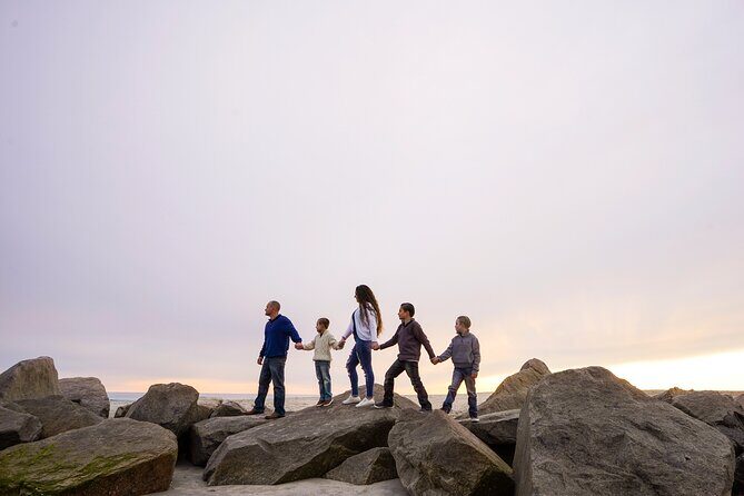 Family Portrait Session - The Experience in Practice