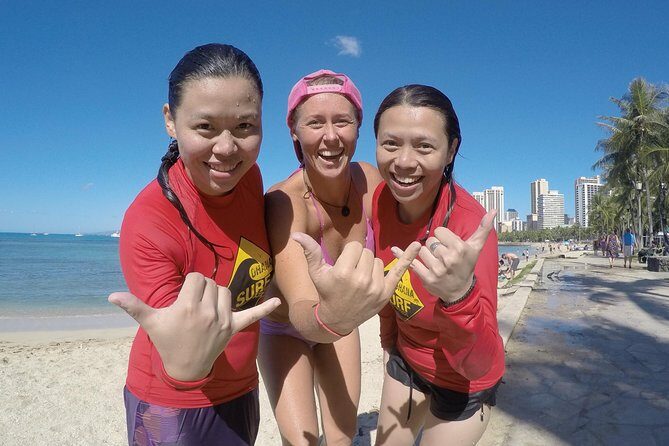 Family, Private & Group Standup Paddle Lessons in Waikiki - The Itinerary: Step-by-Step