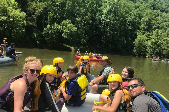 Family Rafting in the New River Gorge National Park - The Guides and Experience Quality