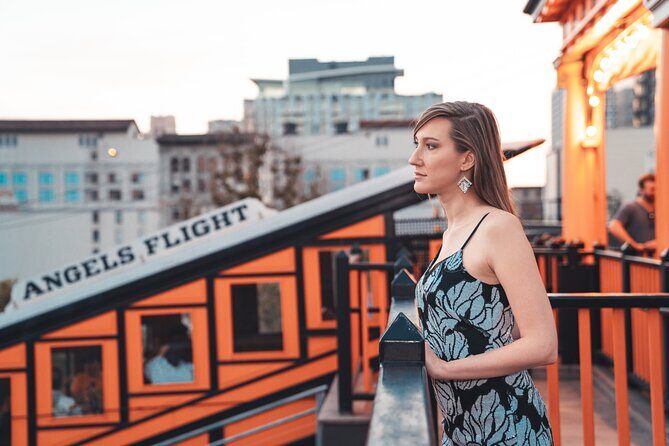 Fashion Magazine Style Private Photoshoot in Downtown Los Angeles - Who Will Love This?