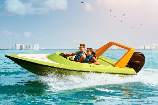 Fast & Fun: Cancun Speedboat Tour with Snorkeling - The Experience: A Closer Look