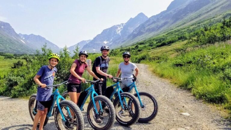 Fat Tire MTB in Chugach State Park Tour - What Youll Experience on the Trail