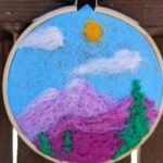 Felted Landscape Ornament Art Kit in Estes Park - Who Should Consider This Experience?