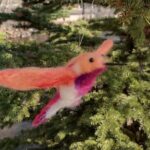Felting Hummingbird Ornament Class in Estes Park - What You Can Expect from the Felting Class