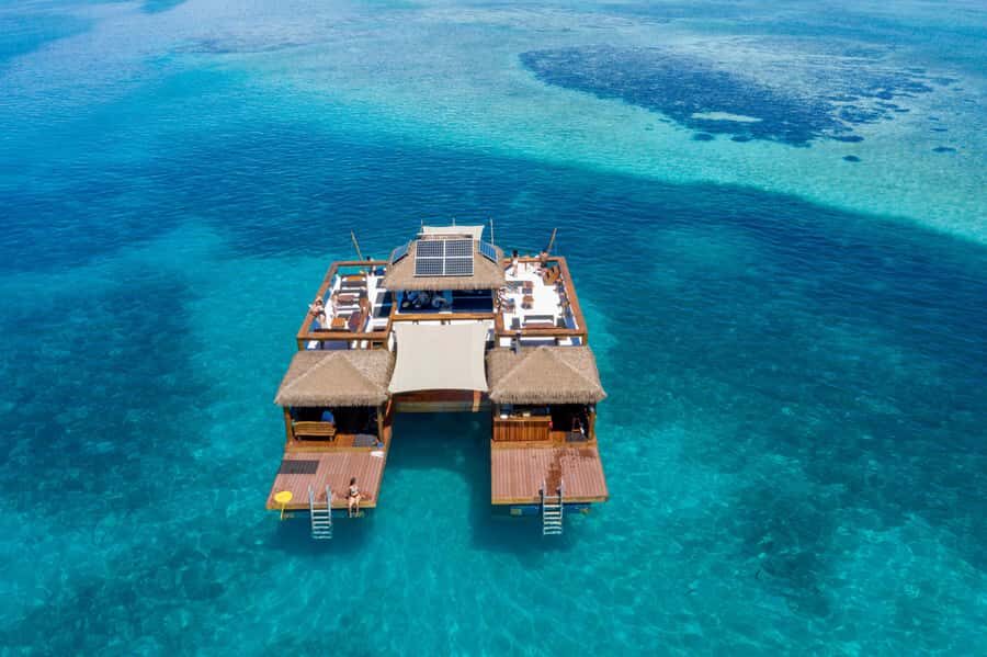Fiji: Cloud 9 Floating Bar and Pizzeria Day Trip - The Day-to-Day Experience