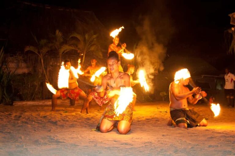 Fiji: Sunset River Cruise & Island Fire Dance Experience - Warm Welcome and Traditional Rituals