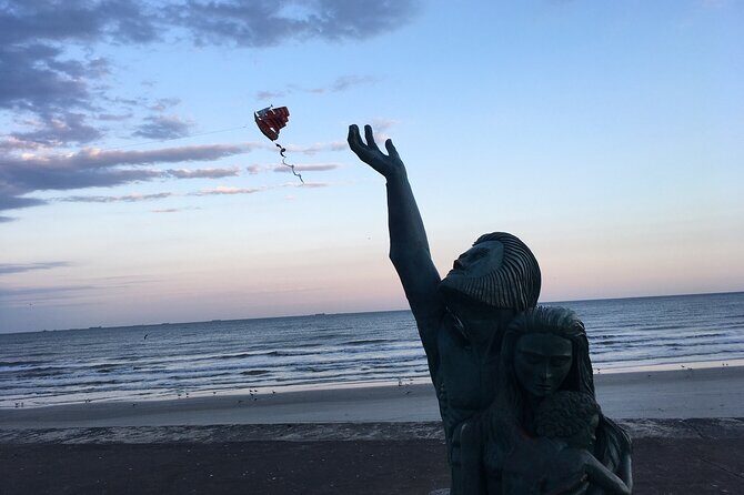 Finding Poseidon's Trident Scavenger Hunt - Starting and Ending Points