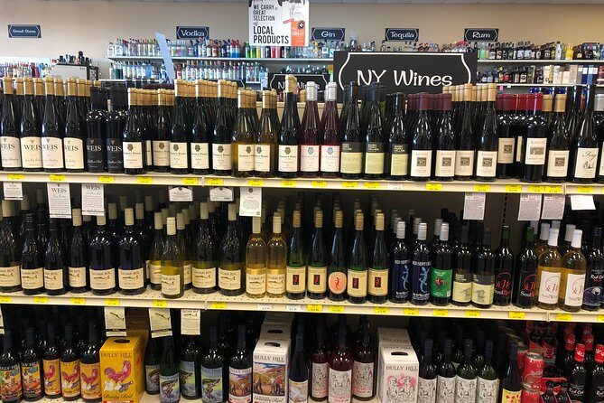 Fingerlakes Wine selection, Wines around the world, - What to Expect from This Wine Tour