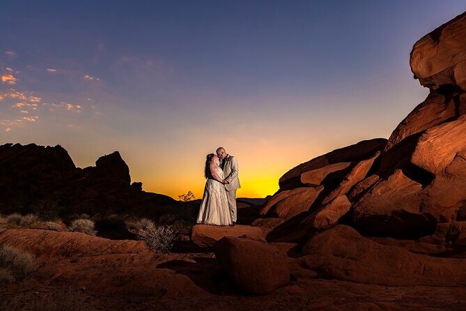 Fire Rock Wedding at Redstone Dune Trails - Who Should Consider This?