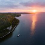 Fish Creek, WI: Sunset Live Music Cruise - The Scenic Route and Landmarks