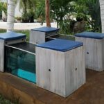 Fish Spa, Beach Break with Lounge Chairs, Umbrellas & Beach Area - The Beach Club Setup