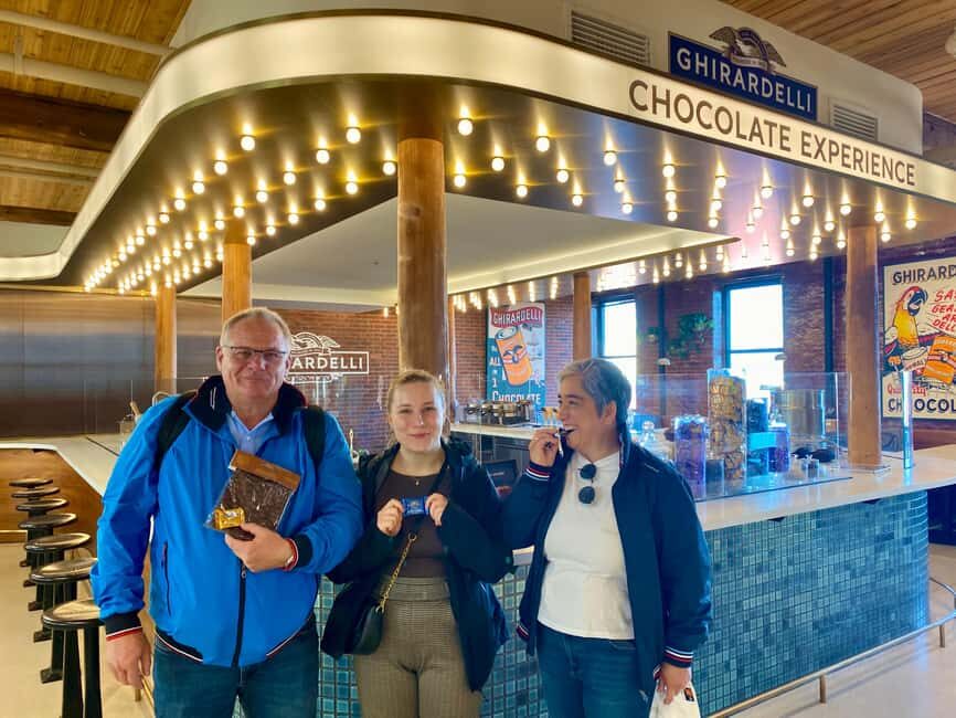 Fishermans Wharf Highlights Tour + Golden Gate Bay Voyage - The Optional Golden Gate Bay Cruise