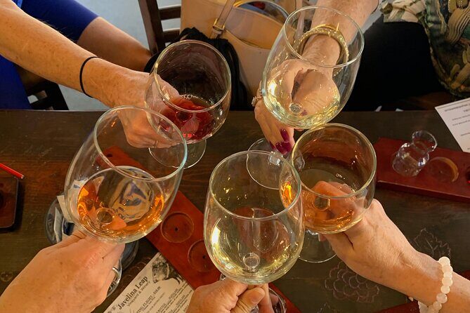 Five Star AZ Wine Crawler Tour 4- 12 PPL - Deep Dive into the Itinerary