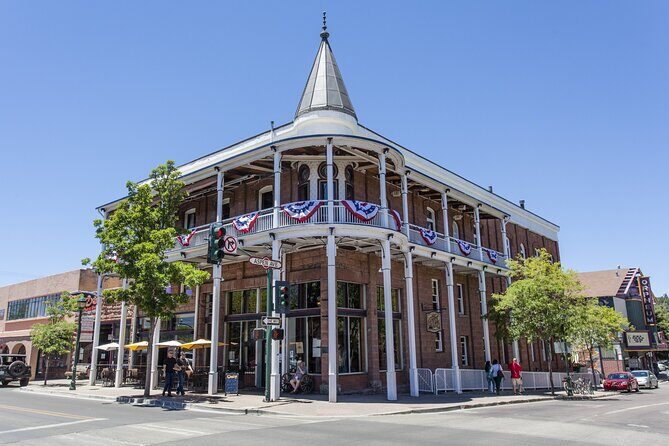 Flagstaff's Famous Ghosts Smartphone Guided Walking Tour - The Experience in Detail