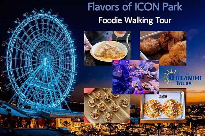 Flavors of ICON Park - Foodie Walking Tour - Managing Expectations Based on Reviews