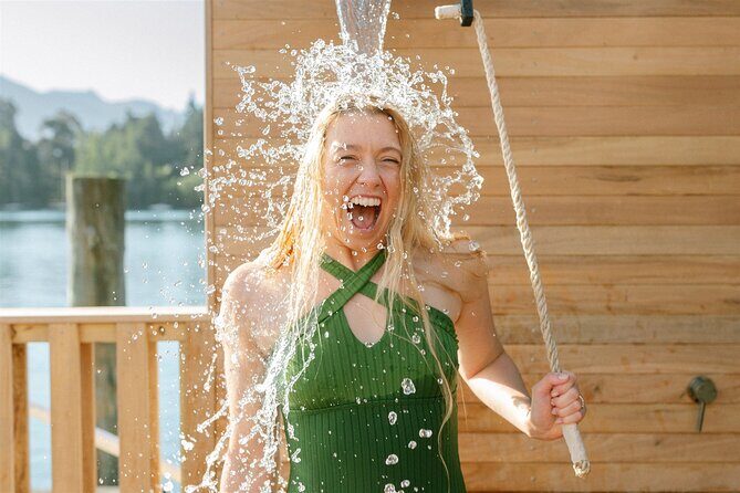 Floating Sauna & Lake Plunge Experience  Queenstown - The Experience in Practice: What You Can Expect