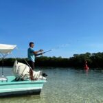 Fly Fishing Cancun Large Boat 4 people plus crew - The Sum Up