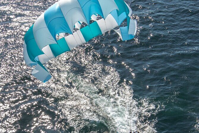 Fly High with Our Parasail in Los Cabos: Soar Above the Shores! - The Itinerary and Practical Details