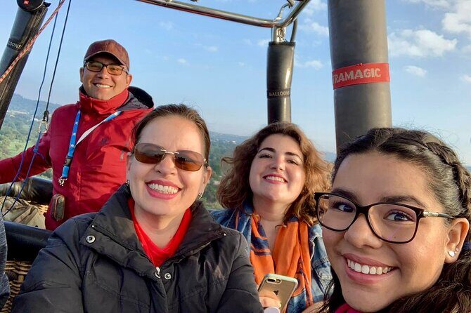 Fly Safely on a Hot Air Balloon over the Teotihuacan valley - Logistics and Practical Details