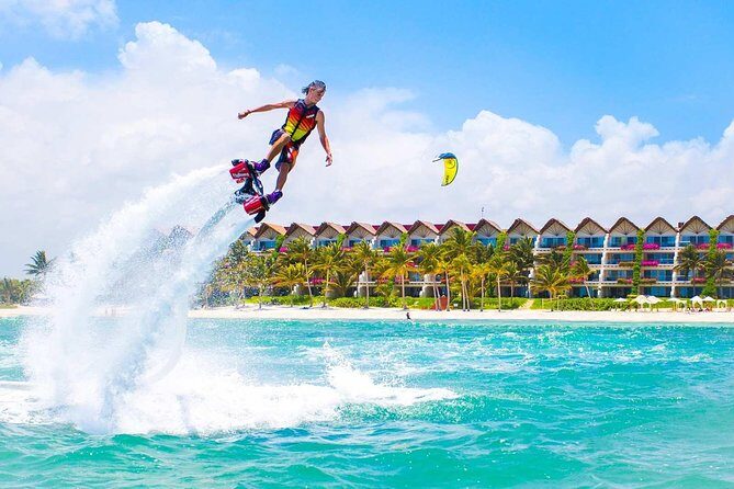 Flyboard in Cancun. Adventure and Adrenaline is waiting for you - The Value of the Experience