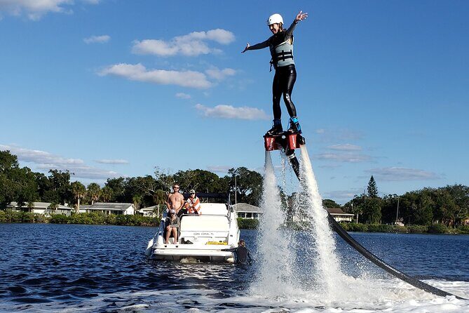 Flyboarding Adventure with 1 on 1 Coaching - The Good and the Not-So-Good