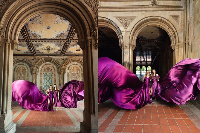Flying Dress Experience in New York City - What to Expect During the Photoshoot