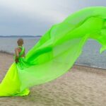 Flying Dress Photo Shoot in Traverse City - The Itinerary and Photo Process