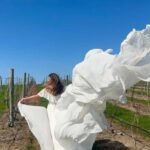 Flying Dress Photo Shoot Traverse City & Surrounding Areas - What Is the Flying Dress Photo Shoot?