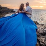 Flying Dress Photoshoot on Oahu - The Photoshoot Experience in Detail