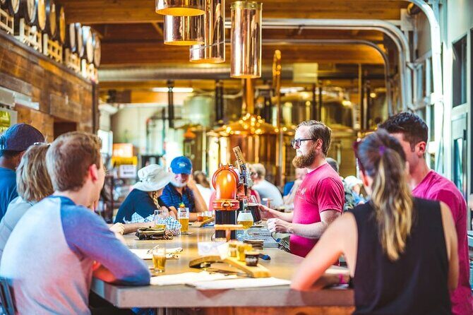 Food Truck and Brewery Tour with Complimentary Tastings - Detailed Breakdown of the Itinerary