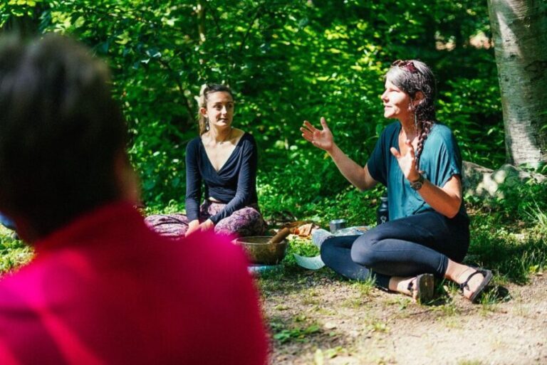 Forest Bathing & Nature Therapy Mini-Retreat - The Meeting Point and Logistics