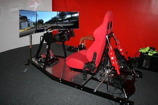 Formula 1 Race Car Simulator Experience - The Itinerary and What to Expect