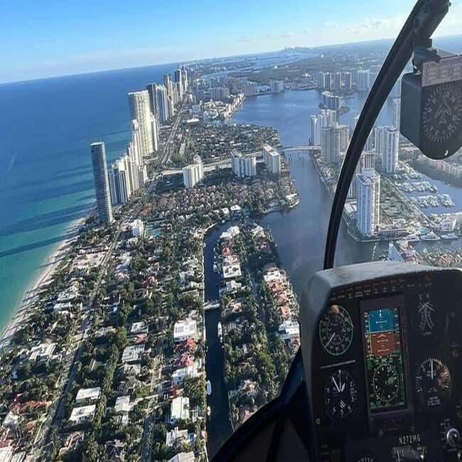 Fort Lauderdale: 20-Minute Helicopter Tour - What Does the Tour Include?