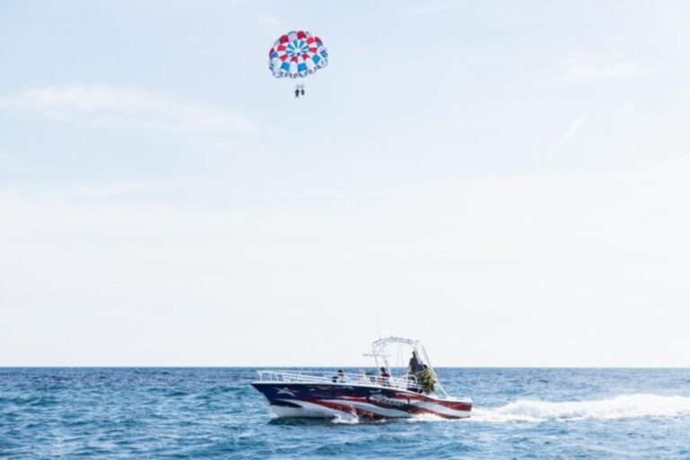 Fort Lauderdale: 90-Minute Parasailing Adventure - Who Would Love This?