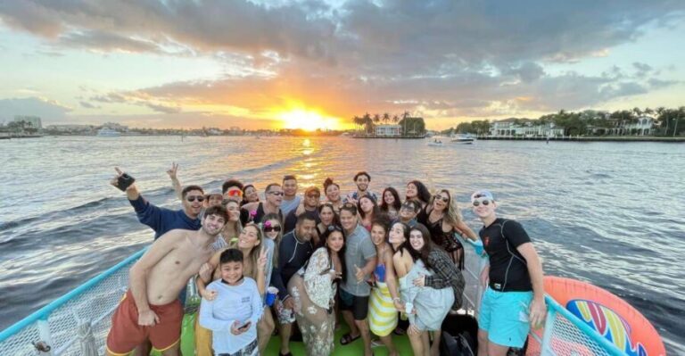 Fort Lauderdale: Evening Boat Cruise with Downtown Views - Key Points