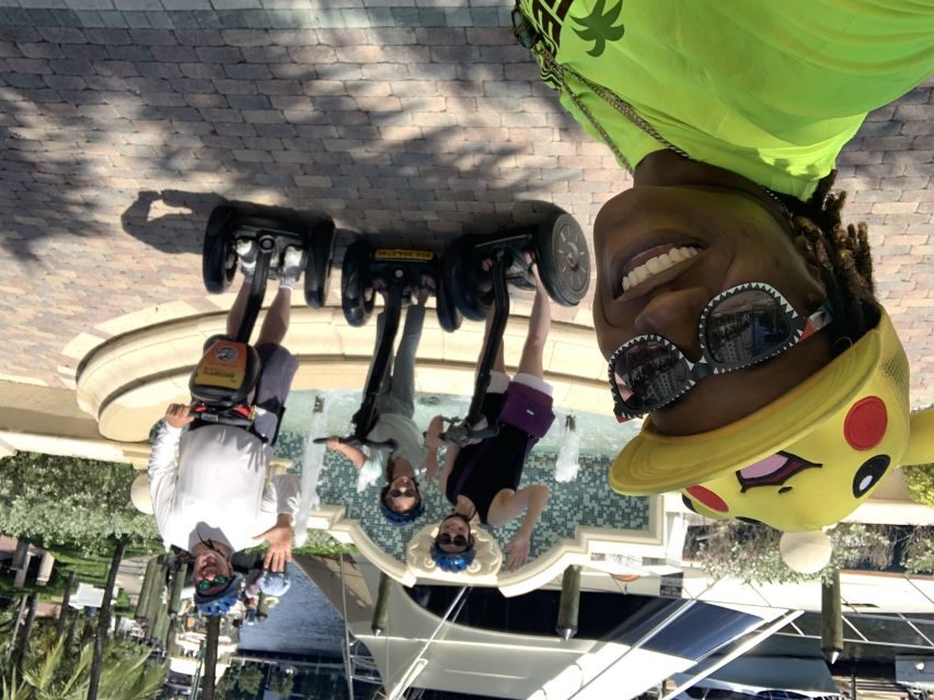 Fort Lauderdale: Famous Yachts and Mansions Segway Tour - Exploring Fort Lauderdale on a Segway