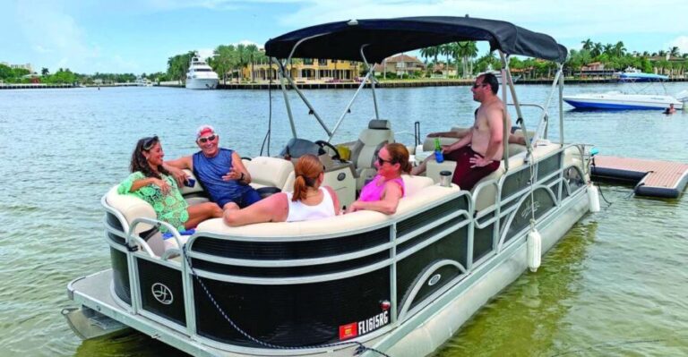 Fort Lauderdale Private Boat Cruise with Watertoys, 4-Hours - Authentic Feedback and Highlights