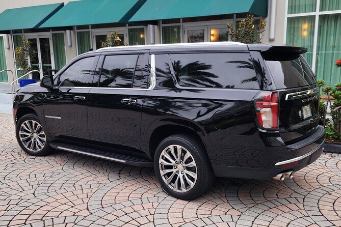 Fort Lauderdale SUV To and From Miami Cruise Port - The Vehicles & Comfort Level