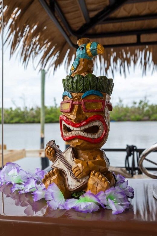 Fort Myers Beach: Adults only BYOB Tiki Pub Sunset Cruise - Embarking from Excursions Marina