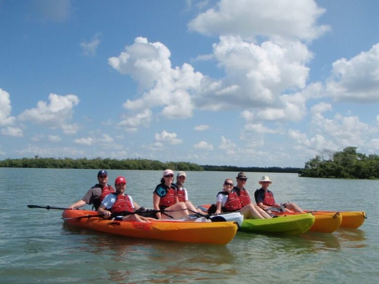 Fort Myers: Guided Kayaking Eco Tour in Pelican Bay - Practical Details and Considerations